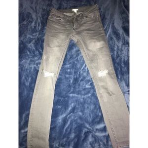 H&M Ripped Skinny Jeans